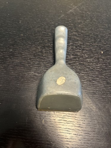 Antique ISALY's Store Ice Cream Scoop Scooper Heavy Flat Face Aluminum 7x3x2" Wo - Bild 21 von 24