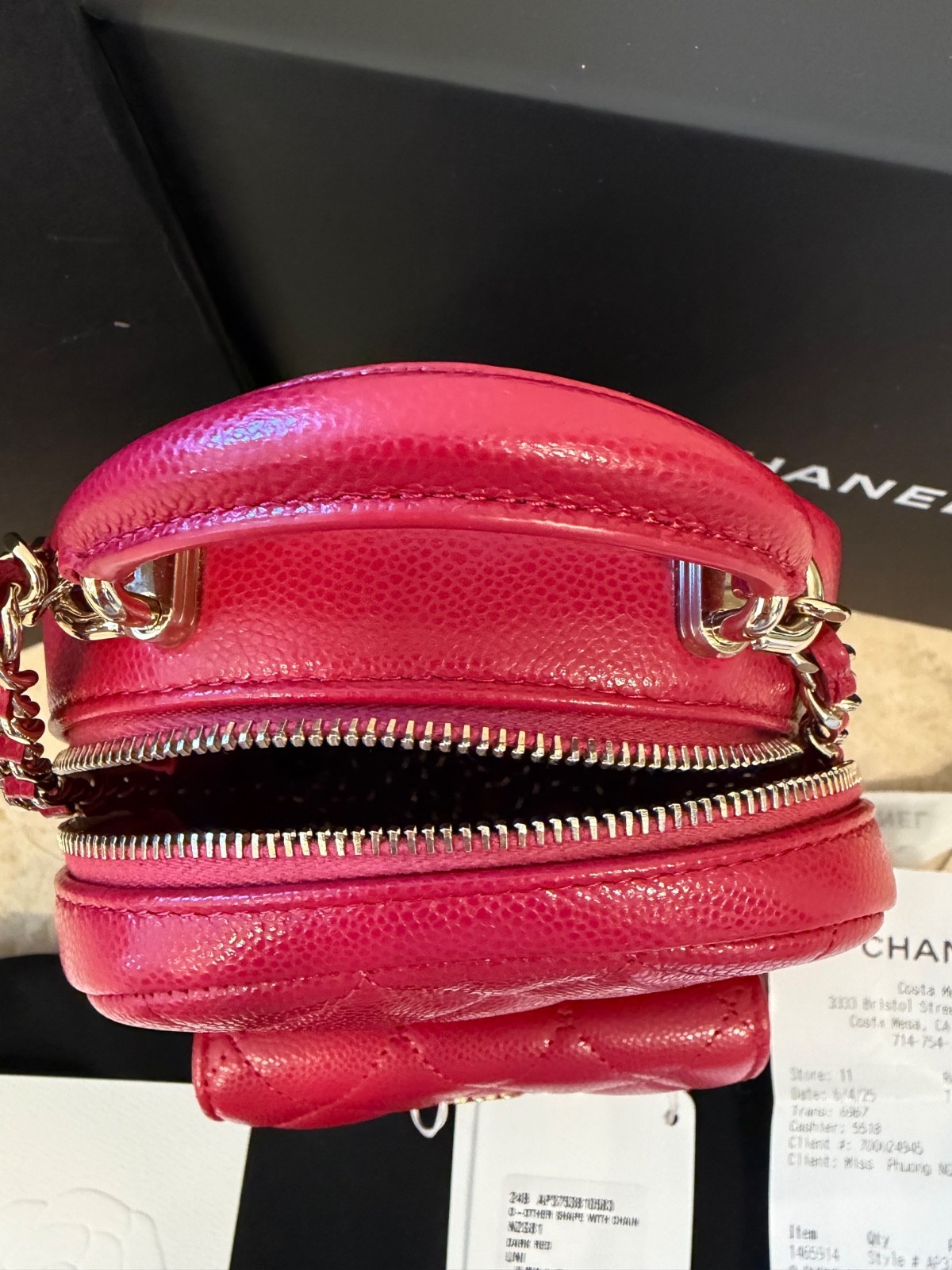 chanel backpack - image 21