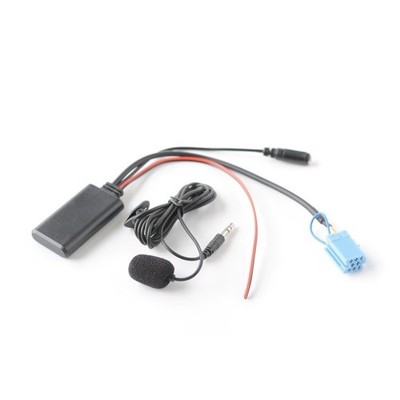 Einfache Installation drahtloser Musik AUX Adapter mit Anruf-Kit für Autoradioa