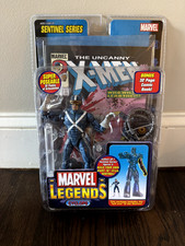 Toy Bix MARVEL Legends CYCLOPS Sentinel Series   32 pg Comic Book NEW Unopened