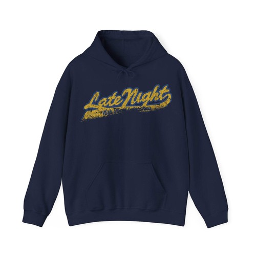 Late Night WDL Classic 1982 Vintage Men's Hoodie - Picture 16 of 49