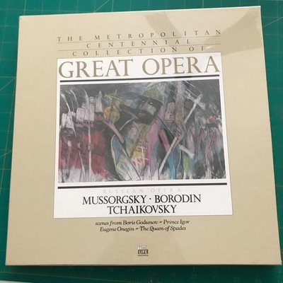 Metropolitan Centennial Collection Great Opera - Mussorgsky et al - IN SHRINK!