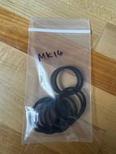 MK15.5/MK16 Rebreather seal for breathing loop coupler