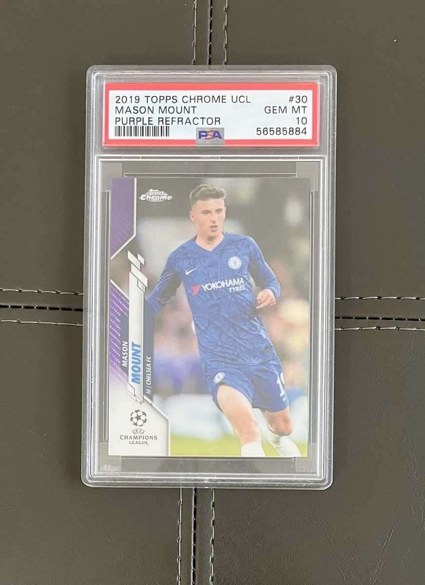 Mason Mount Trading Cards for sale | eBay