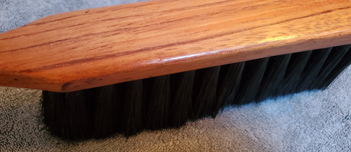 Vintage Fuller Hand Broom Shop Dust Pan Brush w/Walnut ? Wooden Handle - Picture 13 of 17
