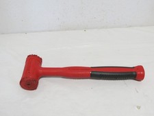 Snap-on Hbfe245 Dead Blow Hammer Soft Grip Red 24 Oz. Used Snap-on Hbfe245 Dead Blow Hammer Soft Grip Red 24 Oz. Used