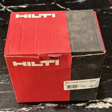 Box of 70 Hilti X-HS W6 U22 P8 S15 #386221 Threaded Rod Hanger With Nail