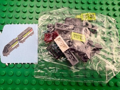 Lego City  Advent  60352 (Day 5) Toy Train