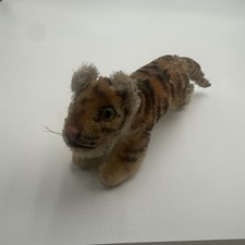 1 STEIFF TIGER with ID - Read condition and pictures
