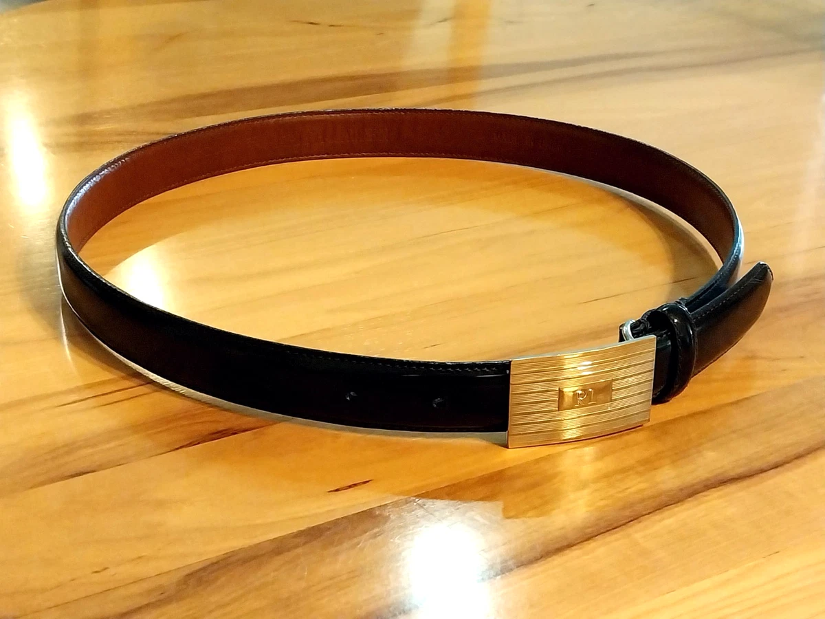 Lauren Ralph Lauren Leather Blue Belts for Women for sale | eBay