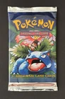 Factory Sealed - Base Set - Booster Pack - Vintage Pokémon - HEAVY - Venusaur
