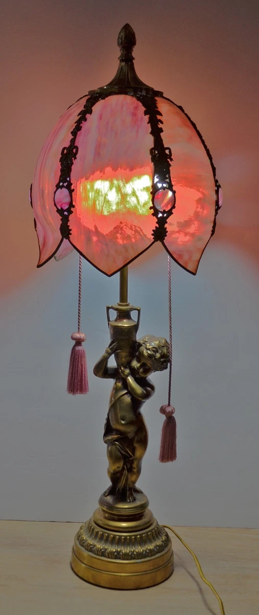 Bronze Lamps 1900-1940 for sale | eBay