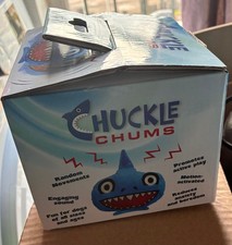 Image of JML Chuckle Chums Shark Interactive Dog Toy Movement Sound