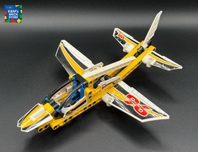 Lego Technic 42044 Display Team Jet 100% Complete Retired