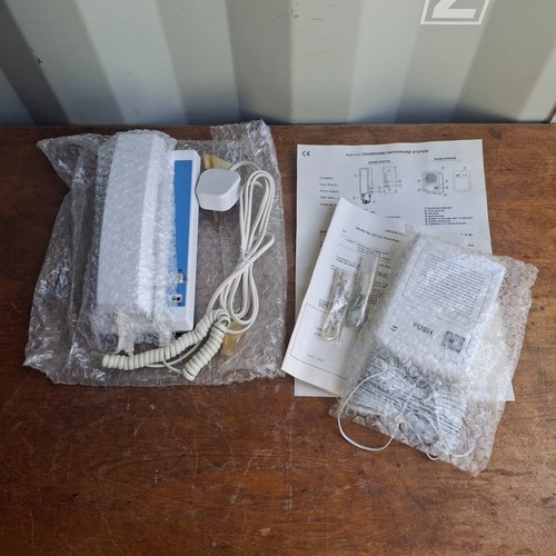 Security Door entry phone system, model DP-002 Vintage new old stock. 1990's - Picture 2 of 13