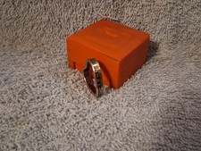 1982 Washinghton Quarter Heart Pendant handmade small 7/8"x3/16"