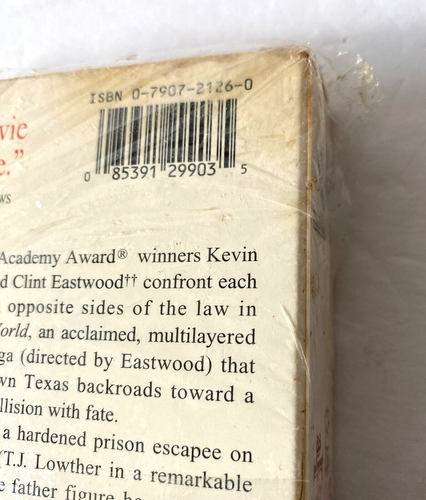 A Perfect World VHS Movie with Clint Eastwood Kevin Costner Vintage 1993 - Picture 7 of 21