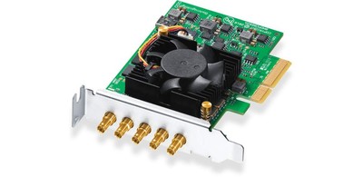 DeckLink Duo 2 Mini Multi Channel PCI Express Capture and Playback Card