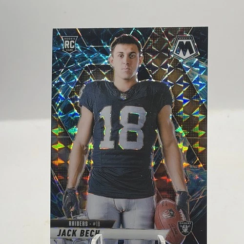2025 Panini Mosaic - Rookie Variations Jack Bech #280 Genesis Mosaic Prizm (RC)