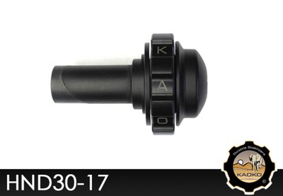 KAOKO HND30-17 Cruise Control Geschwindigkeitsstabilisator Lenker 30mm Honda