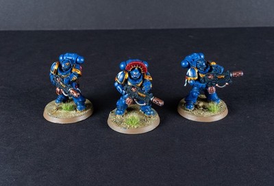 Warhammer 40k Ultramarines Eradicators Squad Space Marines Games Workshop 40k