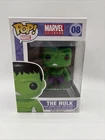 Funko Pop! Marvel Universe: The Hulk #08 Vaulted Box Large Font w/Soft Protector