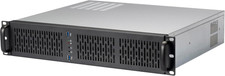 2U Server Chassis Rackmount Case 4 3.5" HDD Bays Micro-Atx Compatible 3 X 8