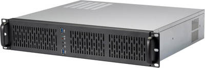 2U Server Chassis Rackmount Case | 4 3.5'' HDD Bays | Micro-Atx Compatible |3 X 8