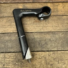 Nitto Black Lightning Quill Stem 26.0 Clamp Vintage 26mm Road Bike Handlebar