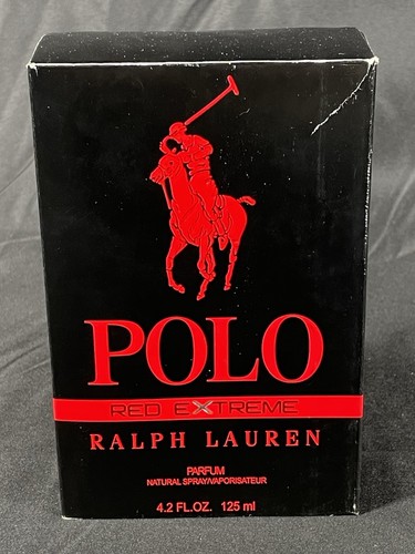 Polo Red Extreme Spray 4.2 FL OZ In Box