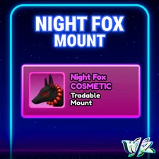 World Zero WZ - NIGHT FOX MOUNT