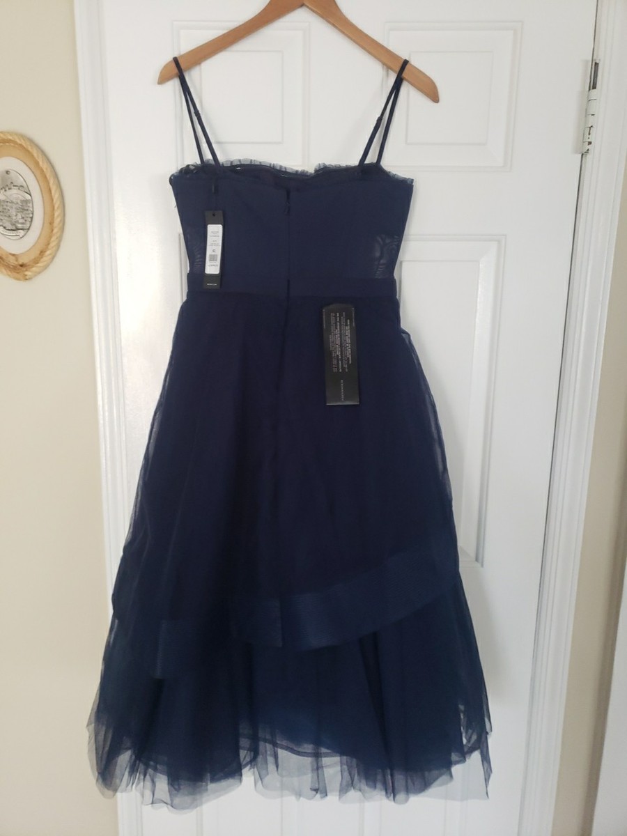 SALE!【BCBG MAXAZRIA】ロイヤルブルー ドレス BCBGMAXAZRIA Maxi Gown - Royal Blue | REVOLVE
