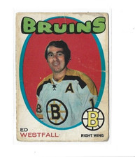 1971-72 O-Pee-Chee #169 Ed Westfall G