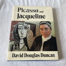 Picasso And Jacqueline by David Douglas Duncan 1988 First American Edition