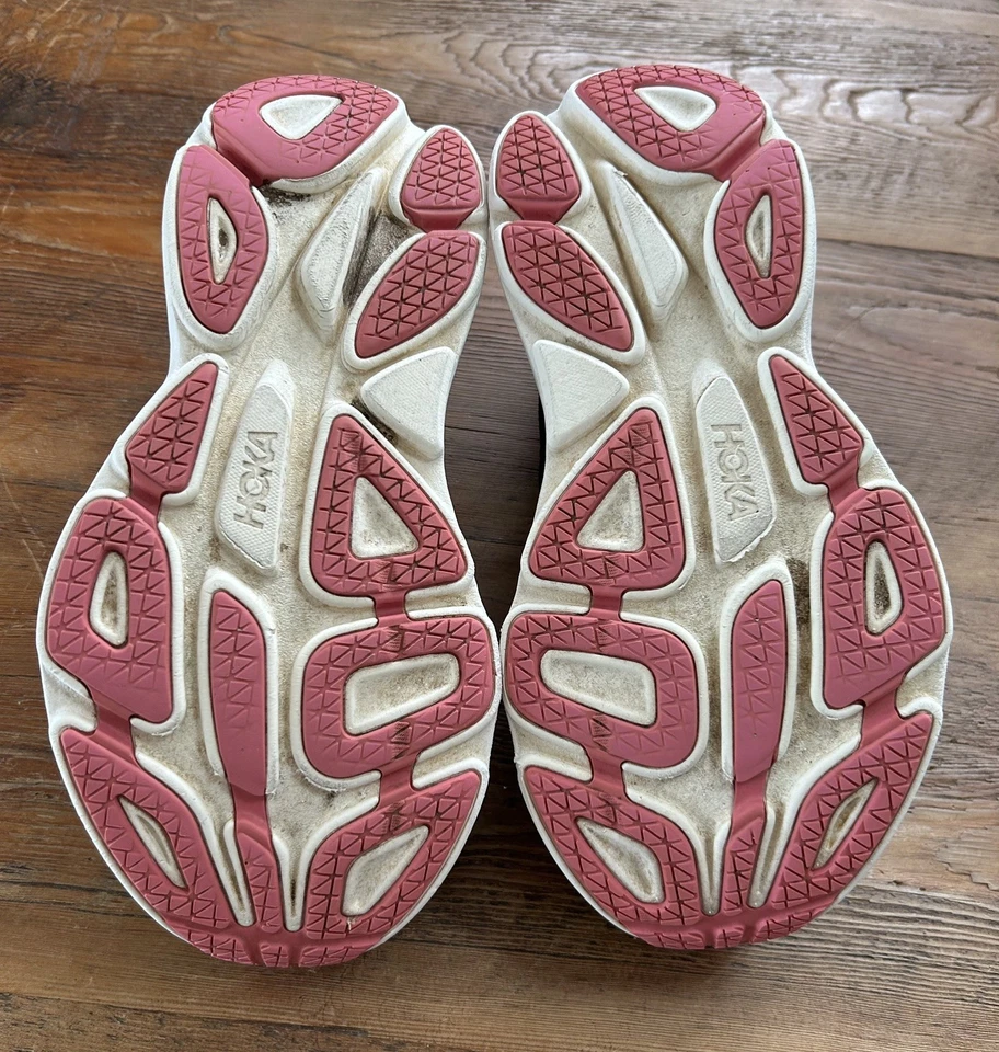 Hoka BONDI 8 1127952 Mujer 9.5 B Arco Iris Zapatos para Correr Foto 3 de 4