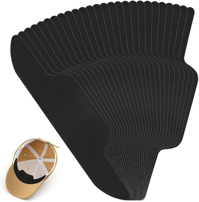 Hat Sweat Liner for Baseball Caps Disposable Hat Sweat Protector Adhesive Hat In