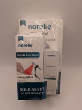 Norelie RedRevive Red Light Laser Therapy Wand with Holder and Gel, Glasses