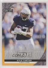 2016 Leaf Draft Gold Kyle Carter #57 9gr
