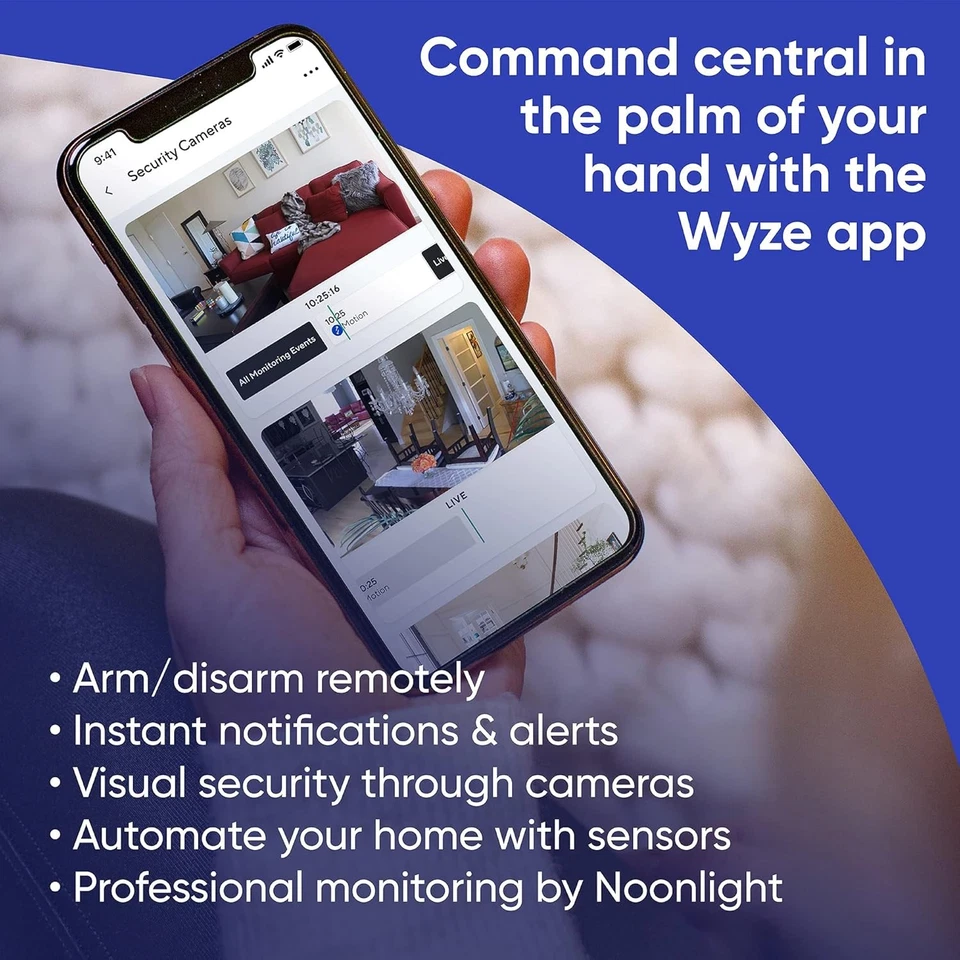 Wyze Home Security System Entry Sensor - Window and Door (Pack of 3)  - Image 4 of 4