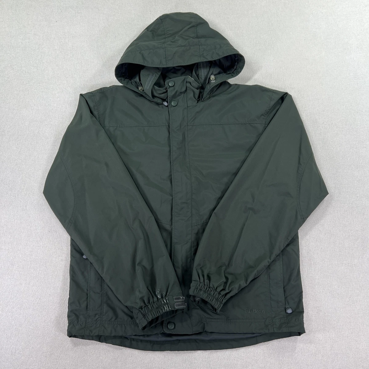L.L. Bean Rain Coats Green Coats, Jackets & Vests for Men for Sale