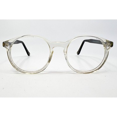 Muse Eyeglasses Frames Unisex Clear Black Round 39-9294 47-18-145