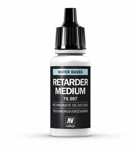 Vallejo Drying Retarder 17ml Acrylic 70.597