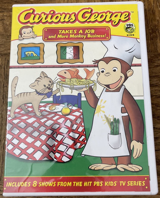 Curious George Takes A Job DVD 25195002783| eBay