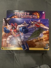 Transformers Movie Starscream G1 Reissue Walmart Exclusive