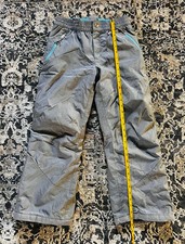 Used Gerry Kids Snow Pants Snowboard Ski Size Medium 10/12 Outdoor Winter Gray