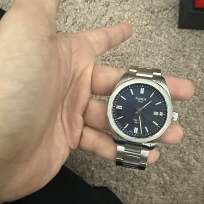 Tissot T1514221104100 PRC 100 Solar 39mm Blue Dial