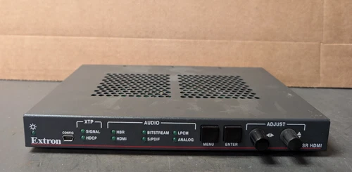 Extron XTP SR HDMI ~ Scaling Audio Visual Receiver
