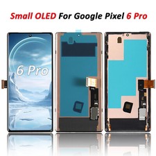 For Google Pixel 6 Pro OLED Display LCD Touch Screen Digitizer Replacement Frame