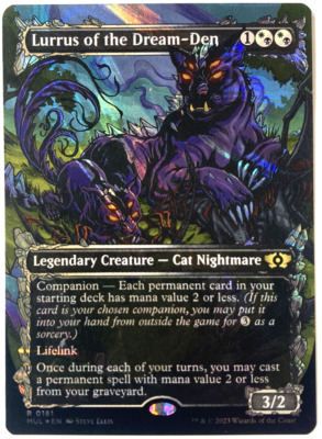 MTG Lurrus of the Dream-Den HALO FOIL MOM Multiverse Legends 181