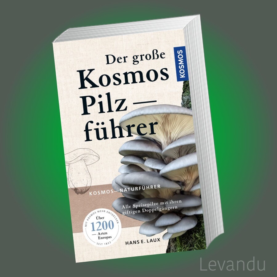 Der Grosse Kosmos Pilzführer | Alle Speisepilze Mit Ihren Giftigen